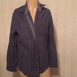 American Eagle Men’s Button Front Large Tall Shirt